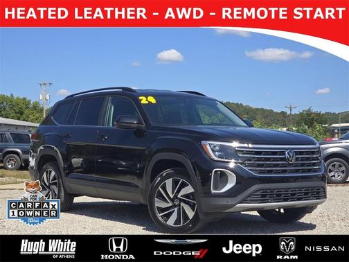 2024 Volkswagen Atlas 2.0T SE