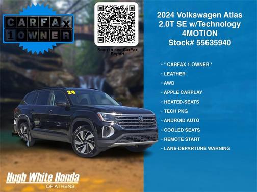 2024 Volkswagen Atlas 2.0T SE