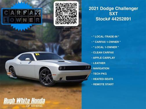 2021 Dodge Challenger SXT