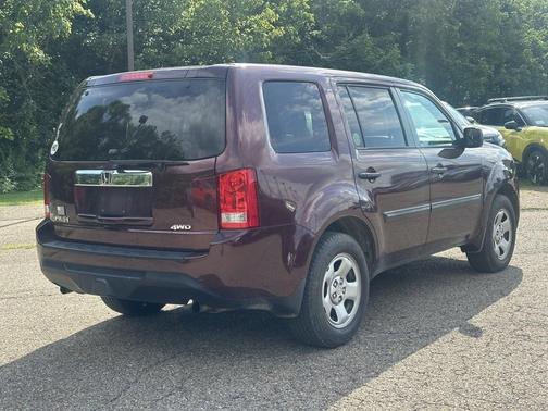 2012 Honda Pilot LX
