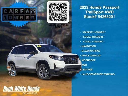 2023 Honda Passport TrailSport