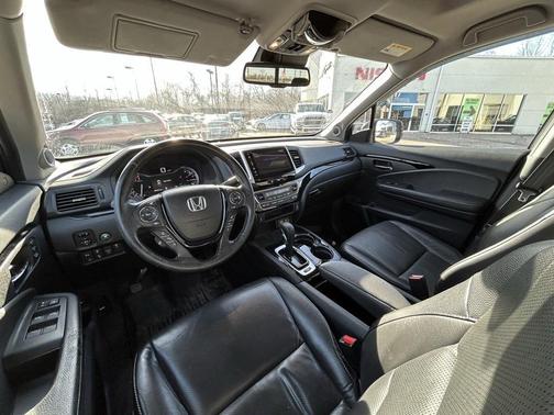2019 Honda Ridgeline RTL-E