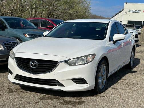 Snowflake White Pearl 2016 Mazda Mazda6 i Sport