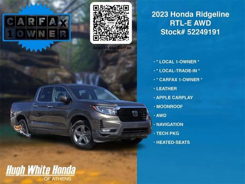 2023 Honda Ridgeline RTL-E
