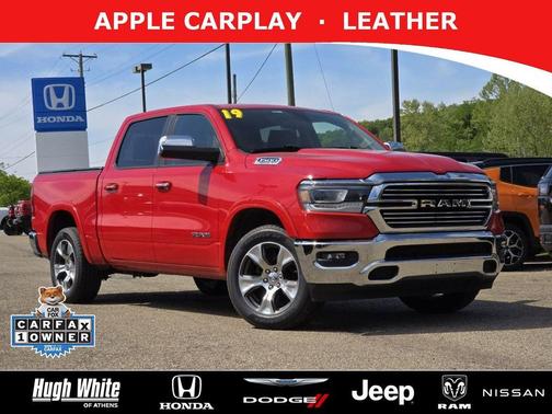 Flame Red Clearcoat 2019 RAM 1500 Laramie