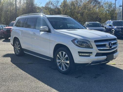 2014 Mercedes-Benz GL-Class GL 450 4MATIC