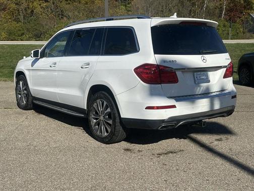 2014 Mercedes-Benz GL-Class GL 450 4MATIC