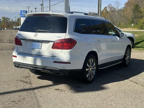 2014 Mercedes-Benz GL-Class GL 450 4MATIC