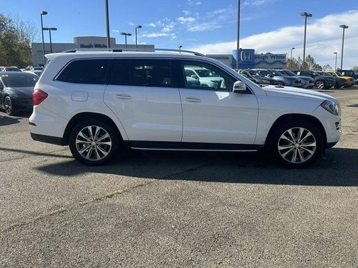 2014 Mercedes-Benz GL-Class GL 450 4MATIC