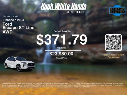 2024 Ford Escape ST-Line