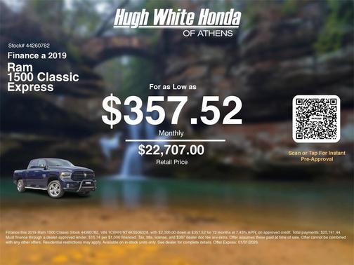 2019 RAM 1500 Classic Express