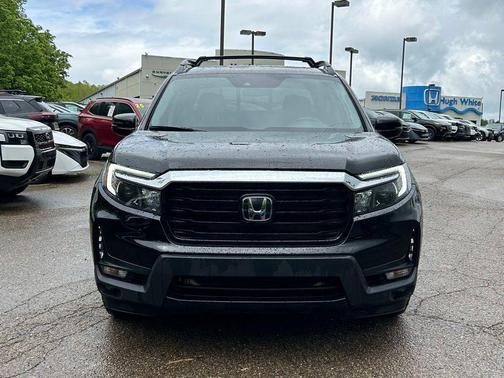 Crystal Black Pearl 2023 Honda Ridgeline RTL-E