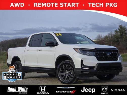 2024 Honda Ridgeline Sport