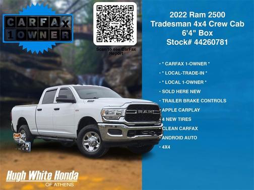 2022 RAM 2500 Tradesman
