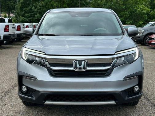 Silver 2021 Honda Pilot EX