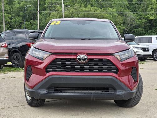 2022 Toyota RAV4 LE