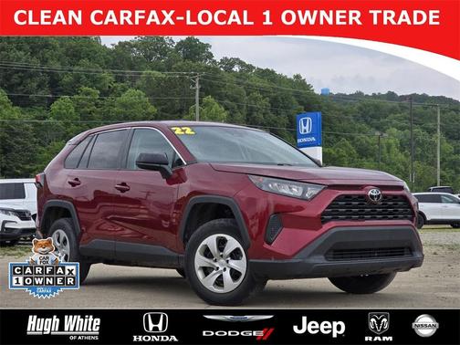 2022 Toyota RAV4 LE