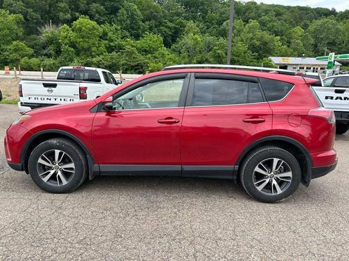 Barcelona Red Metallic 2017 Toyota RAV4 XLE