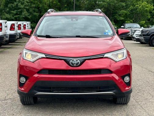 Barcelona Red Metallic 2017 Toyota RAV4 XLE