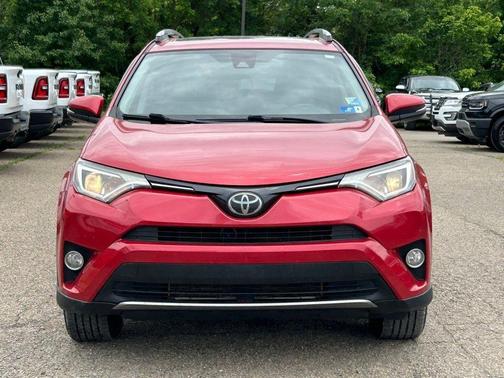 Barcelona Red Metallic 2017 Toyota RAV4 XLE