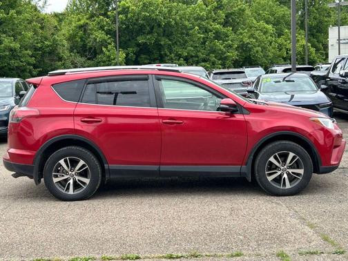 Barcelona Red Metallic 2017 Toyota RAV4 XLE