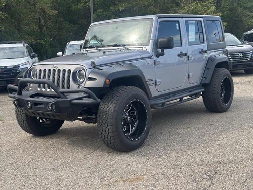 2015 Jeep Wrangler Unlimited Sport