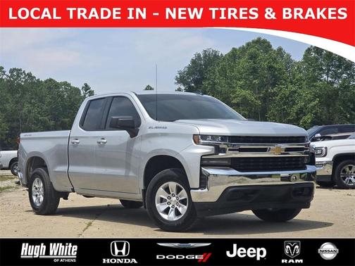 2020 Chevrolet Silverado 1500 LT