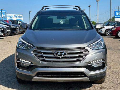 Mineral Gray 2017 Hyundai Santa Fe Sport 2.0L Turbo Ultimate