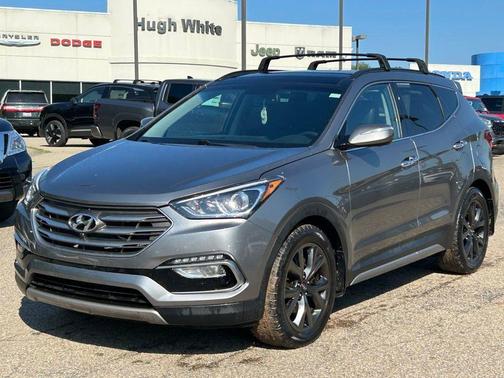 Mineral Gray 2017 Hyundai Santa Fe Sport 2.0L Turbo Ultimate