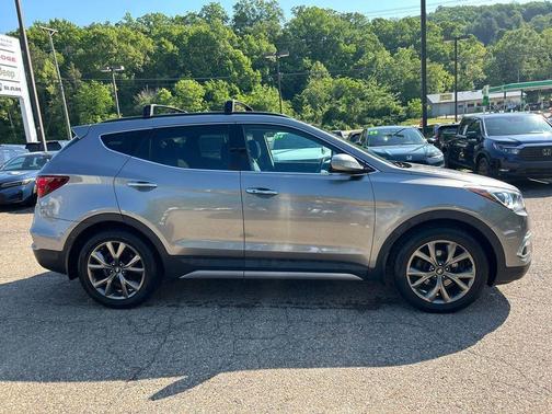 Mineral Gray 2017 Hyundai Santa Fe Sport 2.0L Turbo Ultimate