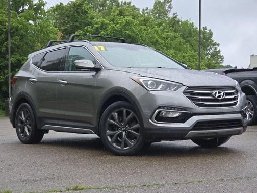 Mineral Gray 2017 Hyundai Santa Fe Sport 2.0L Turbo Ultimate