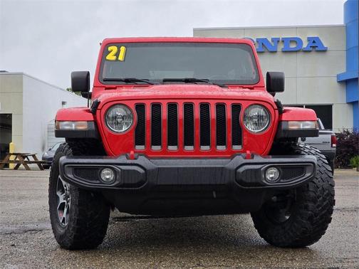 2021 Jeep Wrangler Unlimited Rubicon