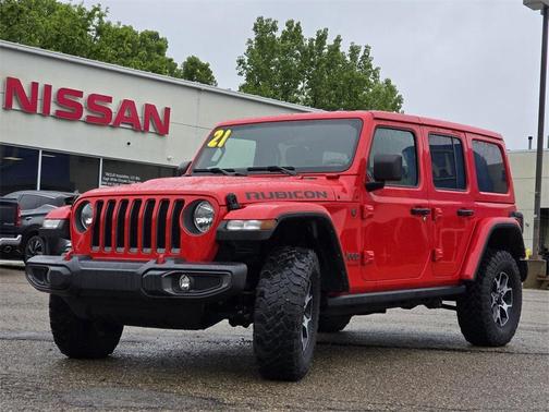 2021 Jeep Wrangler Unlimited Rubicon