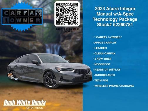 2023 Acura Integra A-Spec Technology
