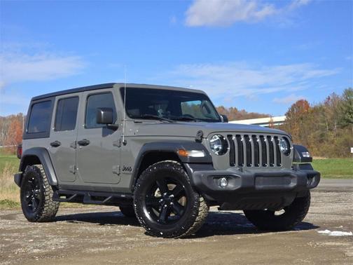 2020 Jeep Wrangler Unlimited Sport Altitude
