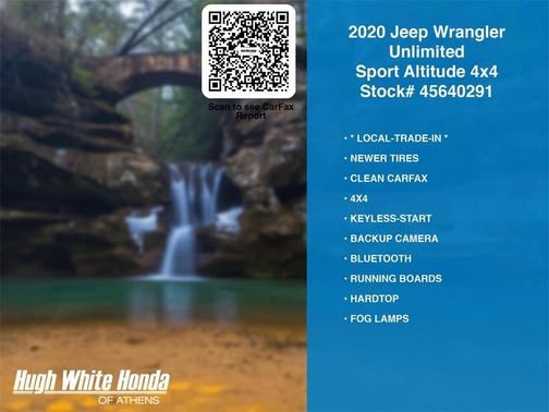 2020 Jeep Wrangler Unlimited Sport Altitude