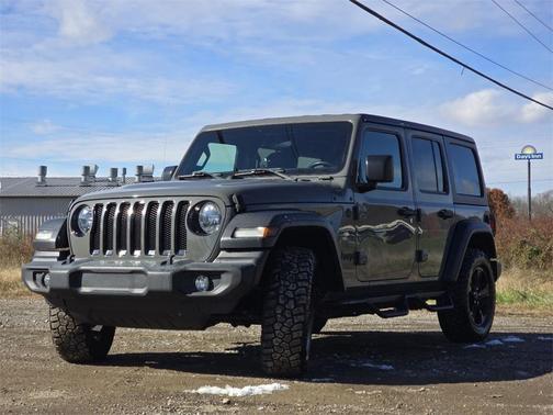 2020 Jeep Wrangler Unlimited Sport Altitude