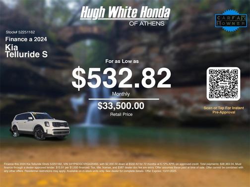 2024 Kia Telluride S