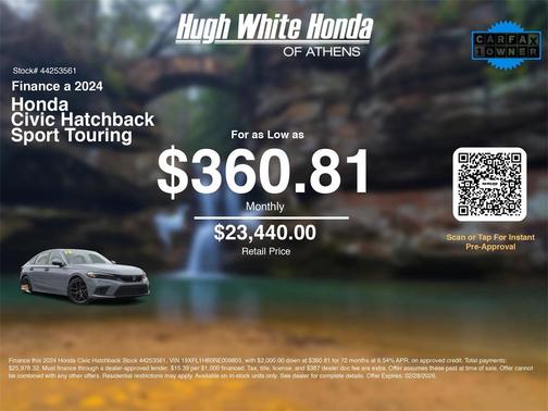 2024 Honda Civic Sport Touring