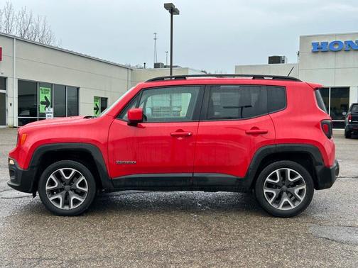 2017 Jeep Renegade Latitude