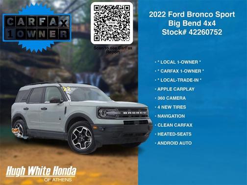 2022 Ford Bronco Sport Big Bend