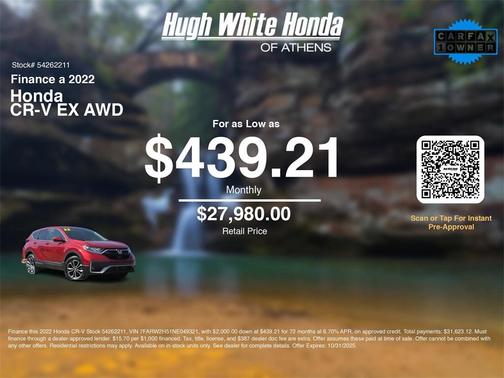 2022 Honda CR-V EX
