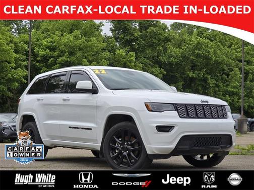 2022 Jeep Grand Cherokee WK Laredo