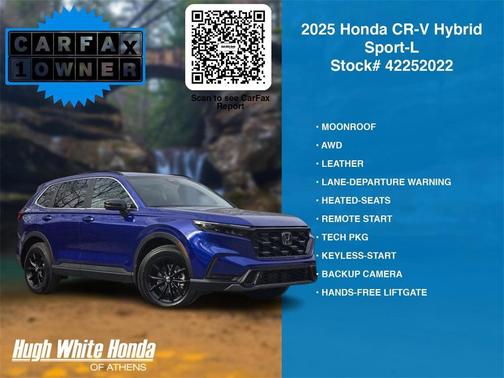 2025 Honda CR-V Hybrid Sport-L