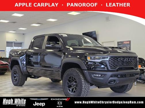 Diamond Black 2026 RAM 1500 RHO