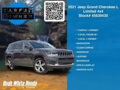 2021 Jeep Grand Cherokee L Limited