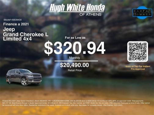 2021 Jeep Grand Cherokee L Limited