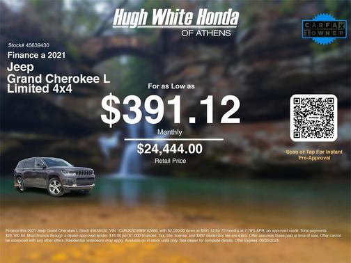 2021 Jeep Grand Cherokee L Limited