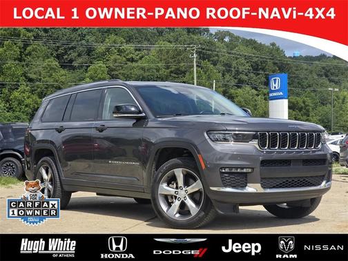 2021 Jeep Grand Cherokee L Limited