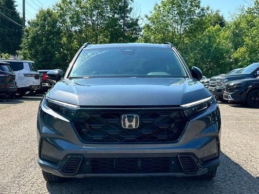 Gray 2024 Honda CR-V Hybrid Sport-L